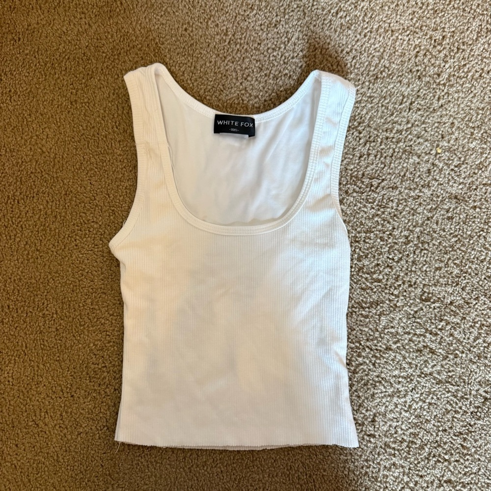WHITE FOX TANK